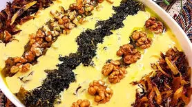 طرز تهیه آش بادمجان همدان با خواص تقویت‌ سیستم گوارش برای افطاری 