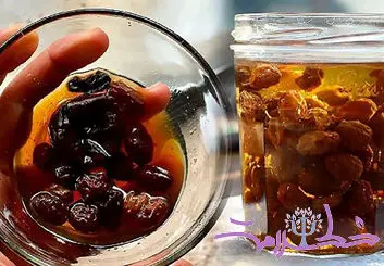 فواید علمی نوشیدن آب کشمش در صبح