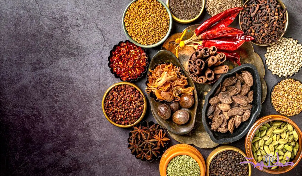 جدول خواص 13 ادویه معجزه گر سلامتی