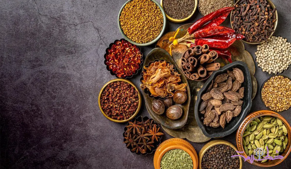 جدول خواص 13 ادویه معجزه گر سلامتی