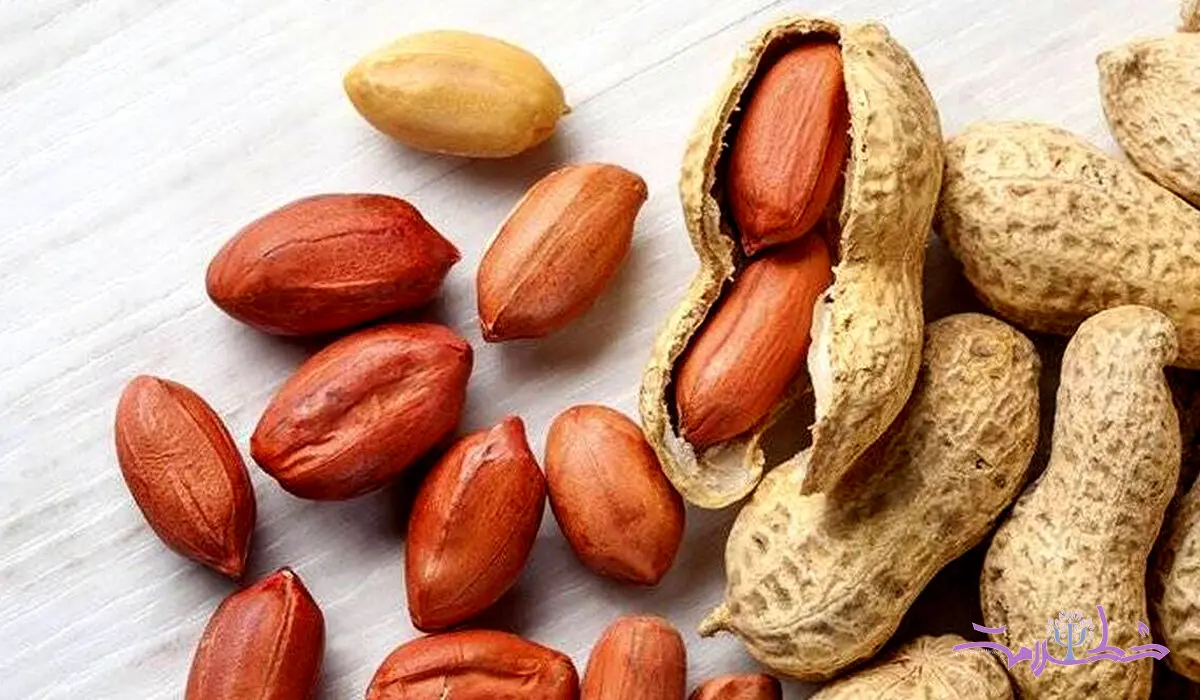 بادام زمینی با پوست مفیدتر است یا بدون پوست؟