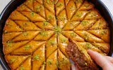 طرز تهیه خانگی باقلوا + خواص باور نکردنی