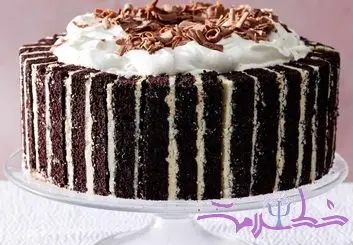 طرز تهیه کیک شکلاتی با رویه محلبی؛ بهترین میان وعده برای عصرهای زمستانی