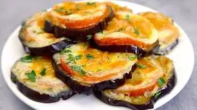 فیلم/ طرز تهیه پیتزای بادمجان به سبک ایتالیایی ها + فوری و ارزان بدون گوشت