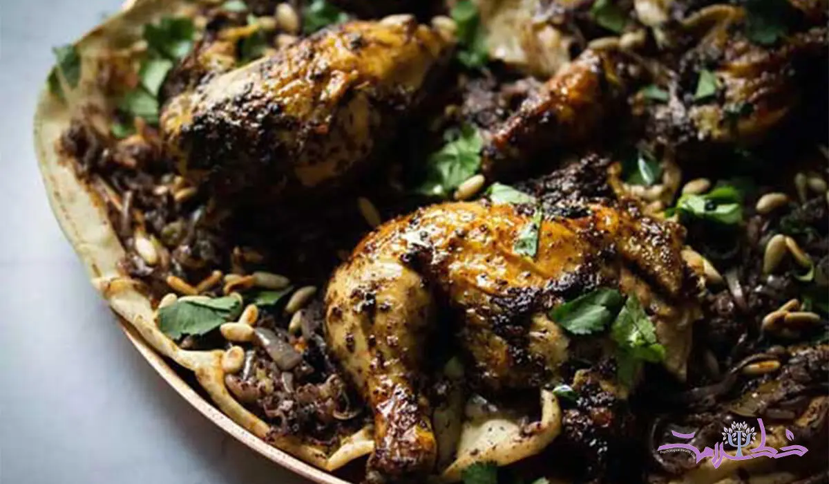 طرز تهیه مرغ به سبک فلسطینی