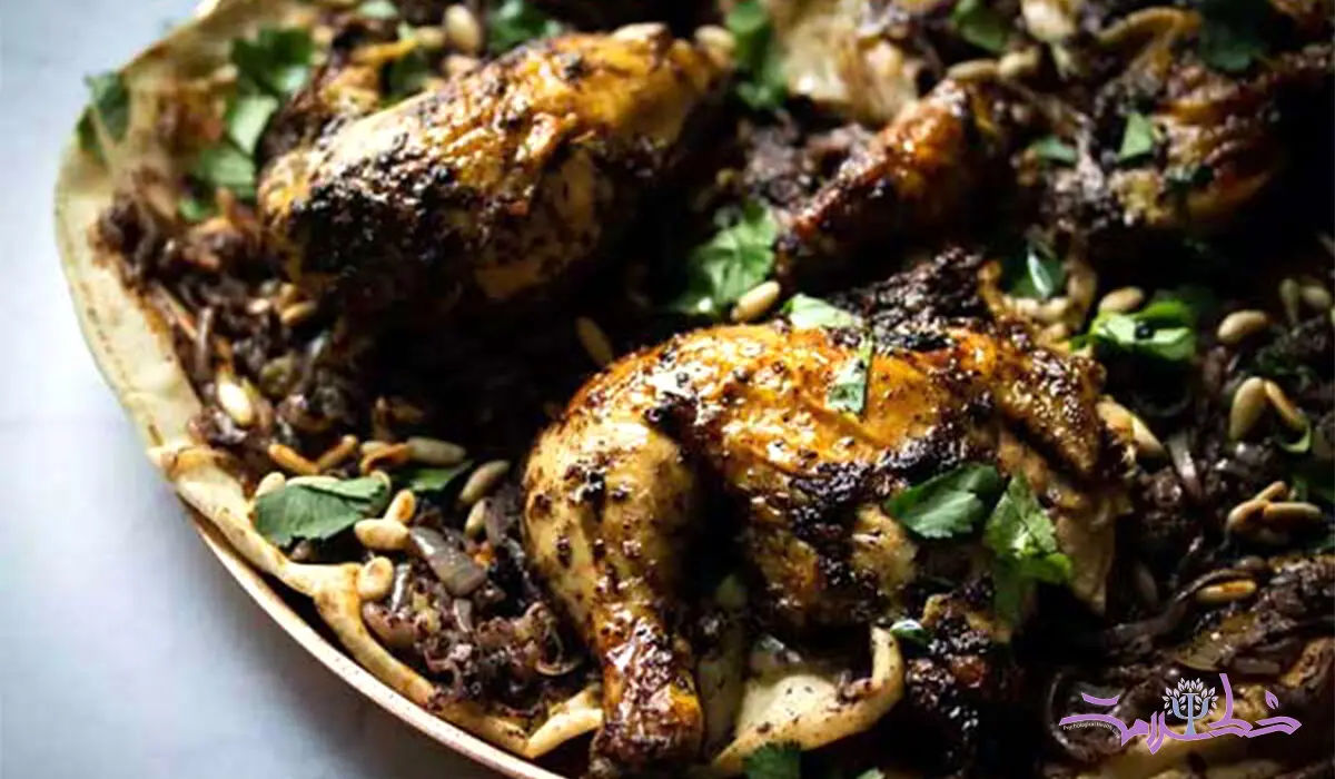 طرز تهیه مرغ به سبک فلسطینی