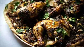 طرز تهیه مرغ به سبک فلسطینی