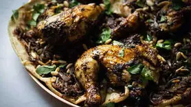 طرز تهیه مرغ به سبک فلسطینی