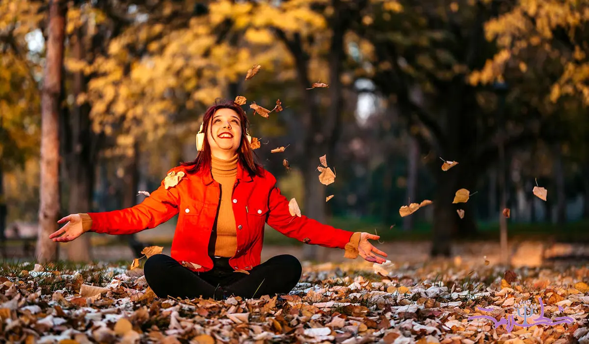 چرا قدم زدن در پاییز روحیه را تقویت می کند؟