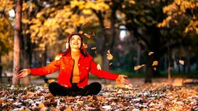 چرا قدم زدن در پاییز  روحیه را تقویت می کند؟