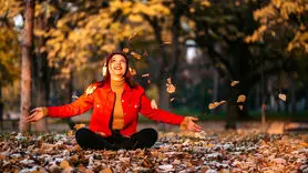 چرا قدم زدن در پاییز  روحیه را تقویت می کند؟