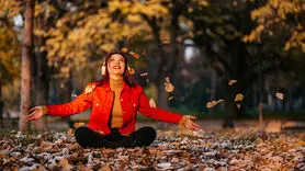 چرا قدم زدن در پاییز  روحیه را تقویت می کند؟