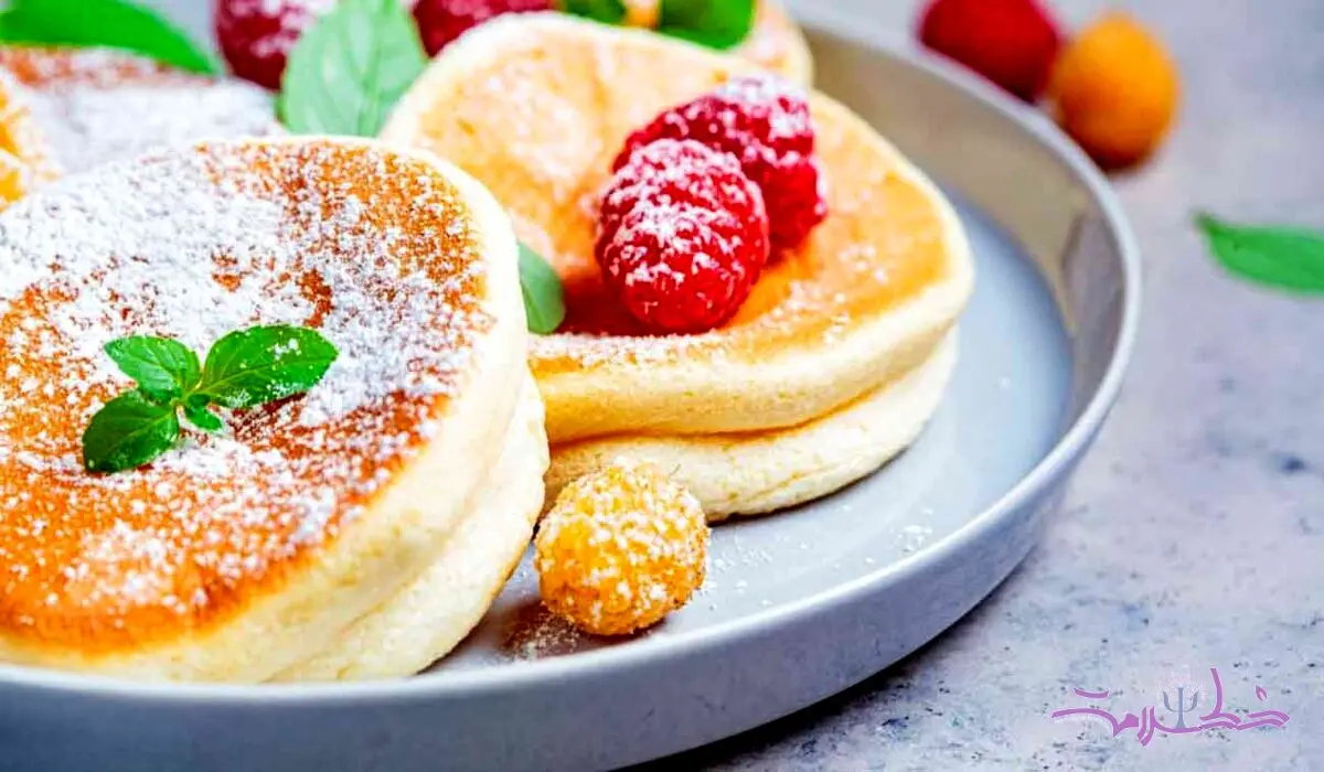 کیک پنبه ای فقط با تخم مرغ مخصوص صبحانه + فیلم