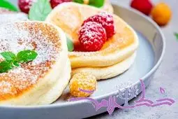 کیک پنبه ای فقط با تخم مرغ مخصوص صبحانه + فیلم