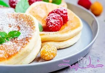 کیک پنبه ای فقط با تخم مرغ مخصوص صبحانه + فیلم