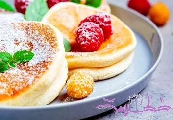 کیک پنبه ای فقط با تخم مرغ مخصوص صبحانه + فیلم
