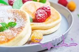 کیک پنبه ای فقط با تخم مرغ مخصوص صبحانه + فیلم