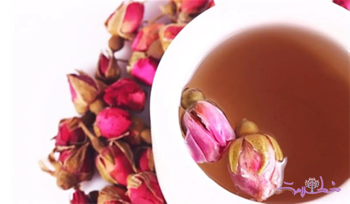 طرز تهیه چای گلاب به دو سبک خاص