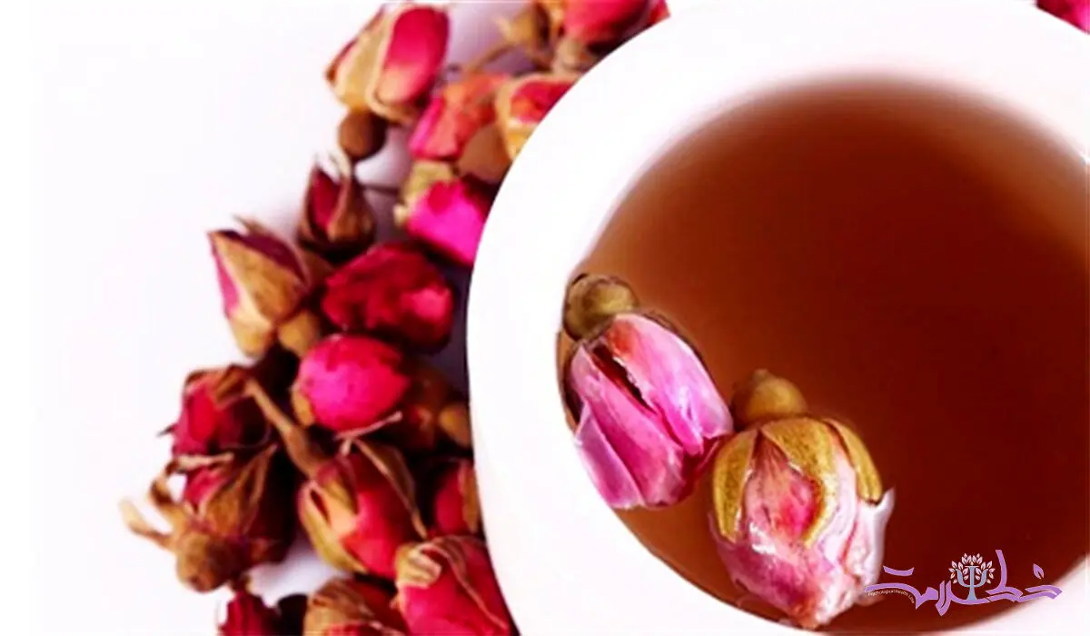 طرز تهیه چای گلاب به دو سبک خاص