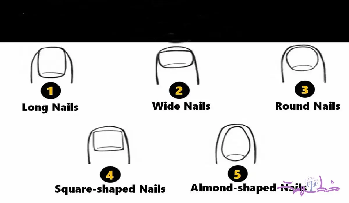 تفسیر شخصیت از روی شکل ناخن‌ها: از گرد تا استیلتو 