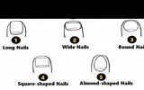 تفسیر شخصیت از روی شکل ناخن‌ها: از گرد تا استیلتو 