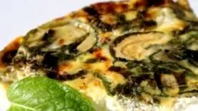 طرز تهیه املت اسفناج رژیمی در کمترین زمان ممکن