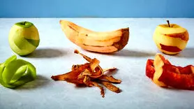 خطرات ناشی از خوردن پوست میوه‌ها و سبزیجات!