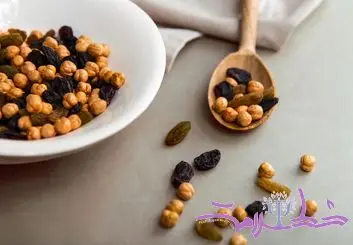 فواید بی نظیر نخودچی  کیشمیش + طرز تهیه نخودچی