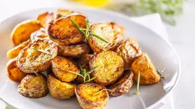 طرز تهیه سیب زمینی پارمزان +فوری و ارزان بدون گوشت