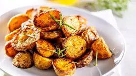 طرز تهیه سیب زمینی پارمزان +فوری و ارزان بدون گوشت