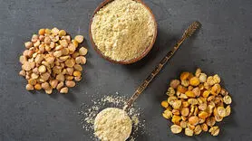 10 خاصیت شگفت انگیز آرد نخود چی + طرز تهیه یک شربت خاص با آرد نخودچی