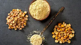 10 خاصیت شگفت انگیز آرد نخود چی + طرز تهیه یک شربت خاص با آرد نخودچی