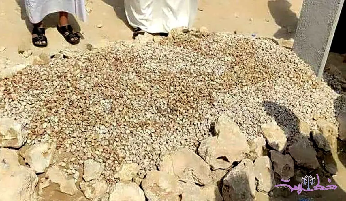 نخستین عکس از محل دفن شهید اسماعیل هنیه