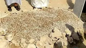 نخستین عکس از محل دفن شهید اسماعیل هنیه