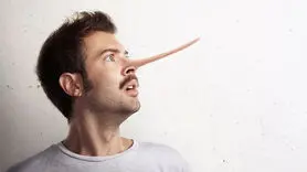 انواع دروغ را بشناسید + علائمی که نیت دروغگو  را فاش می کند