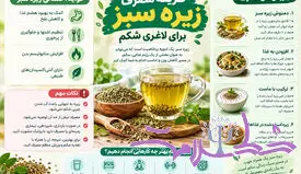 طریقه مصرف زیره سبز برای لاغری شکم؛ روش‌های مصرف و نکات مهم