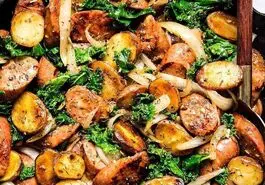 ناهار فوری با سوسیس و کدو / این غذا سرماخوردگی را بهبود می بخشد