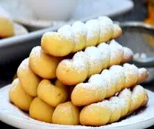 طرز تهیه کولوراکیا کوکی به سبک یونانی ها + یک شیرینی با طعم خاص