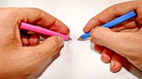 افرادی که با هر 2 دست شان کار می کنند باهوش ترند؟ 