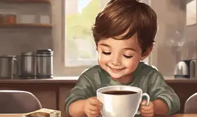 آیا قهوه برای کودکان مضر است؟