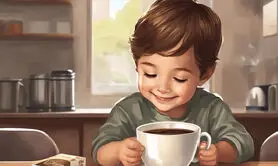 آیا قهوه برای کودکان مضر است؟