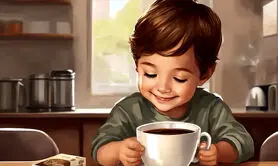 آیا قهوه برای کودکان مضر است؟