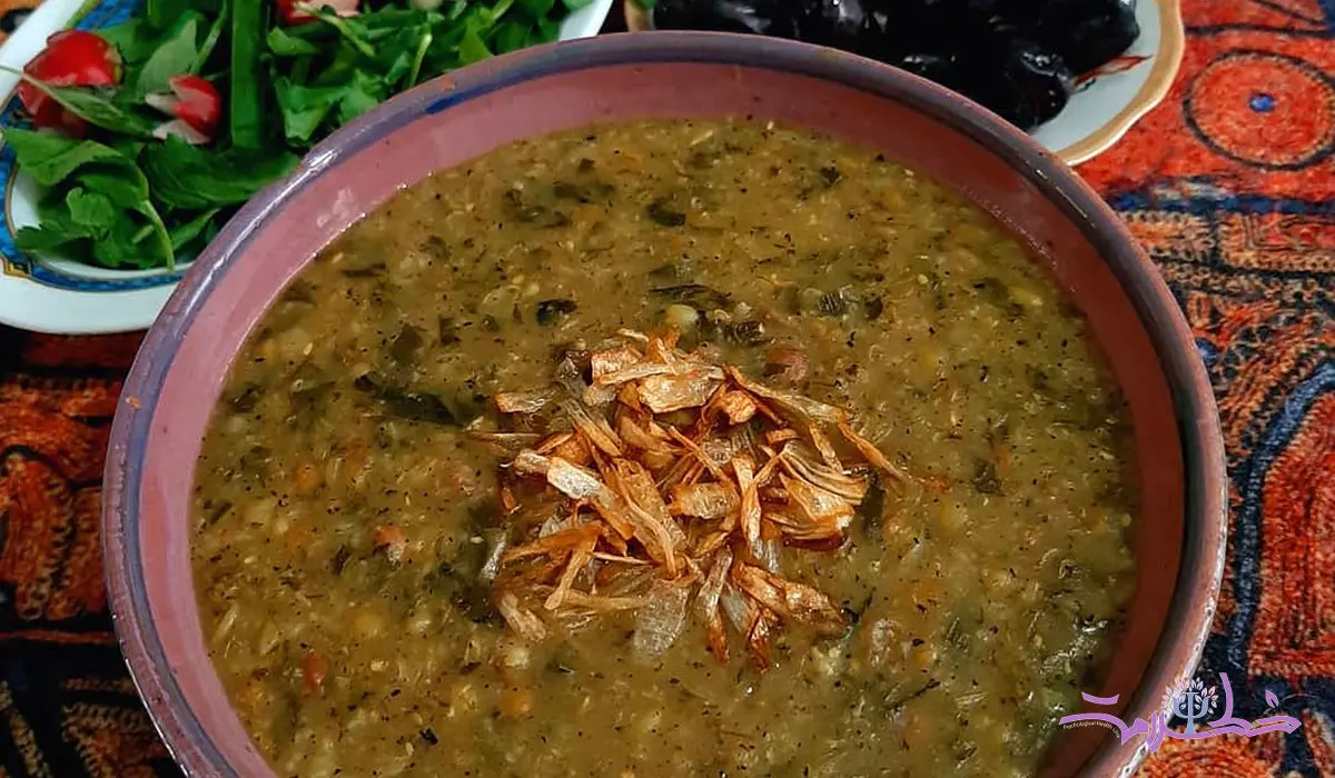 فیلم / طرز تهیه آش عدس