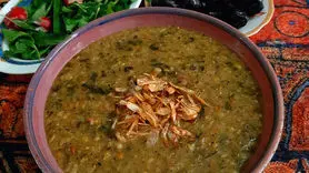 فیلم / طرز تهیه آش عدس 