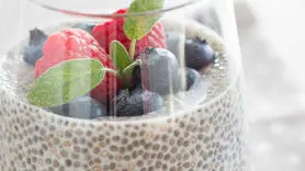 طرز تهیه دسر دانه چیا با طعم خاص