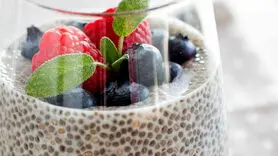طرز تهیه دسر دانه چیا با طعم خاص