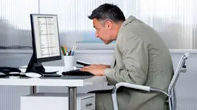 آموزش نشستن ،ایستادن و راه رفتن صحیح + فیلم 