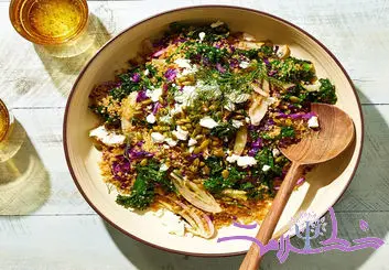 طرز تهیه غذایی انرژی‌زا و مغذی برای کارمندان خسته + آشپزی ملل