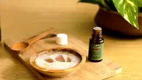 فیلم/ طرز تهیه روغن طبیعی برای رشد مجدد موهای نازک 