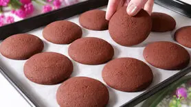 فیلم/ طرز تهیه کوکی شکلاتی آسان و خوشمزه